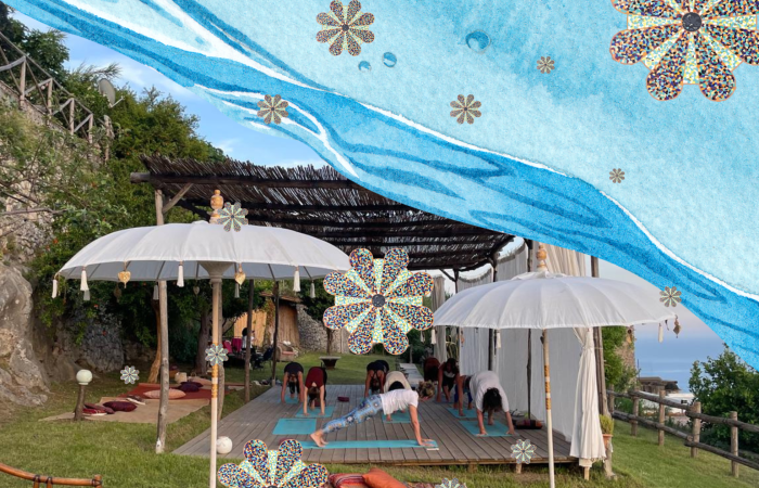 namaste praiano uno mattina